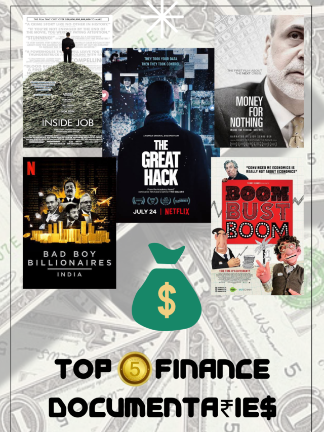 Top 5 Finance Documentaries