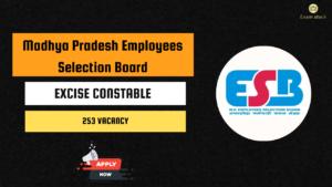 MPESB Excise Constable Recruitment 2025