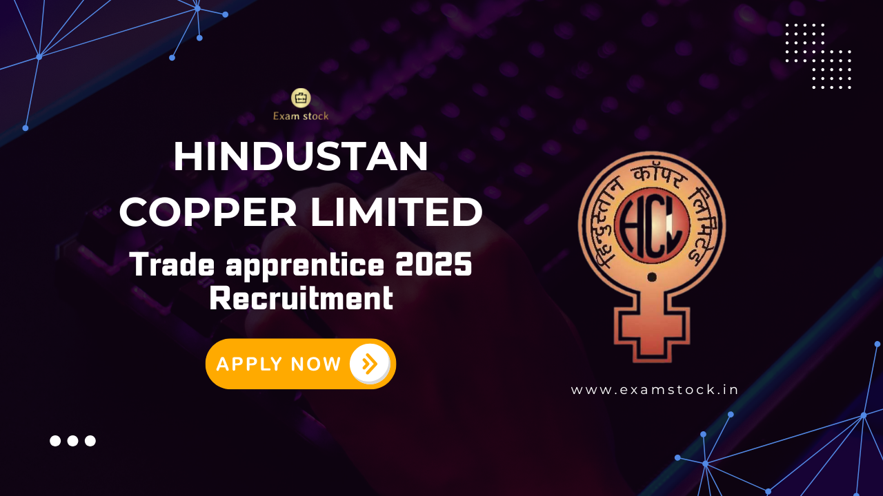 HCL Trade Apprentice Recruitment 2025