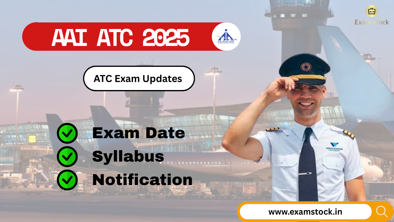 AAI ATC Recruitment 2025: Exam Date Announced for Junior Executive Posts