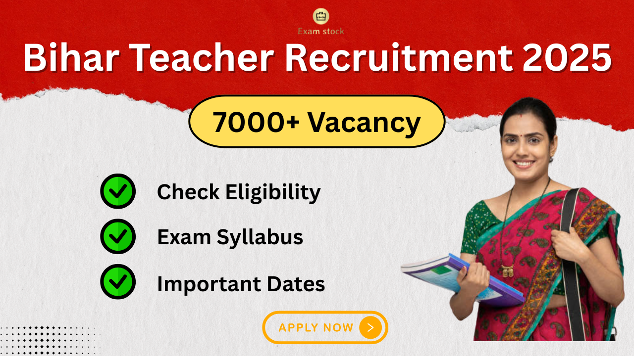 BPSC Teacher Recruitment 2025: Notification Out — Apply for 7,279 Vacancies