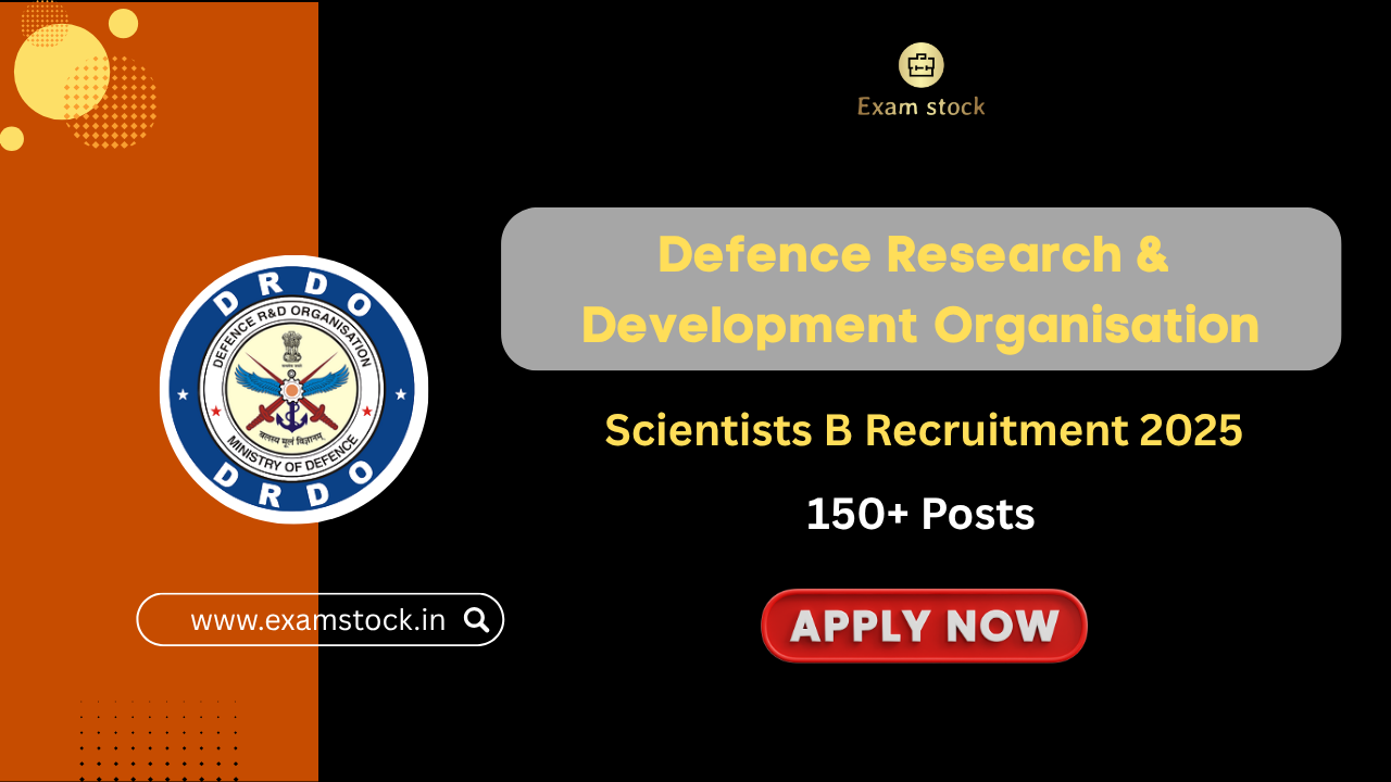 DRDO RAC Scientist B Recruitment 2025: Notification Out and Apply Online