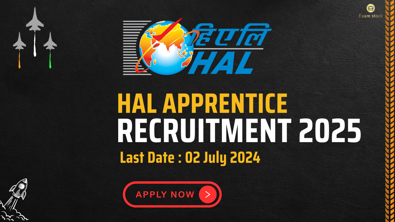 HAL Apprentice Recruitment 2025