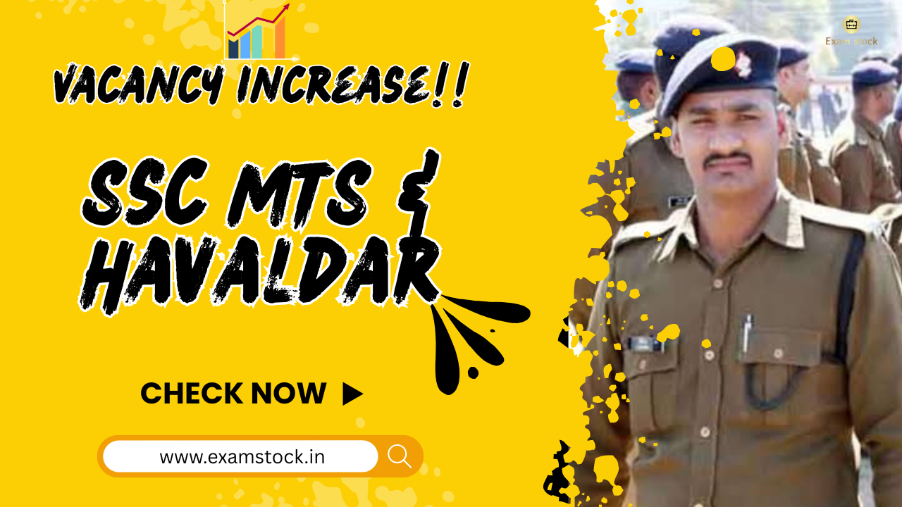 SSC MTS & Havaldar Vacancy 2025