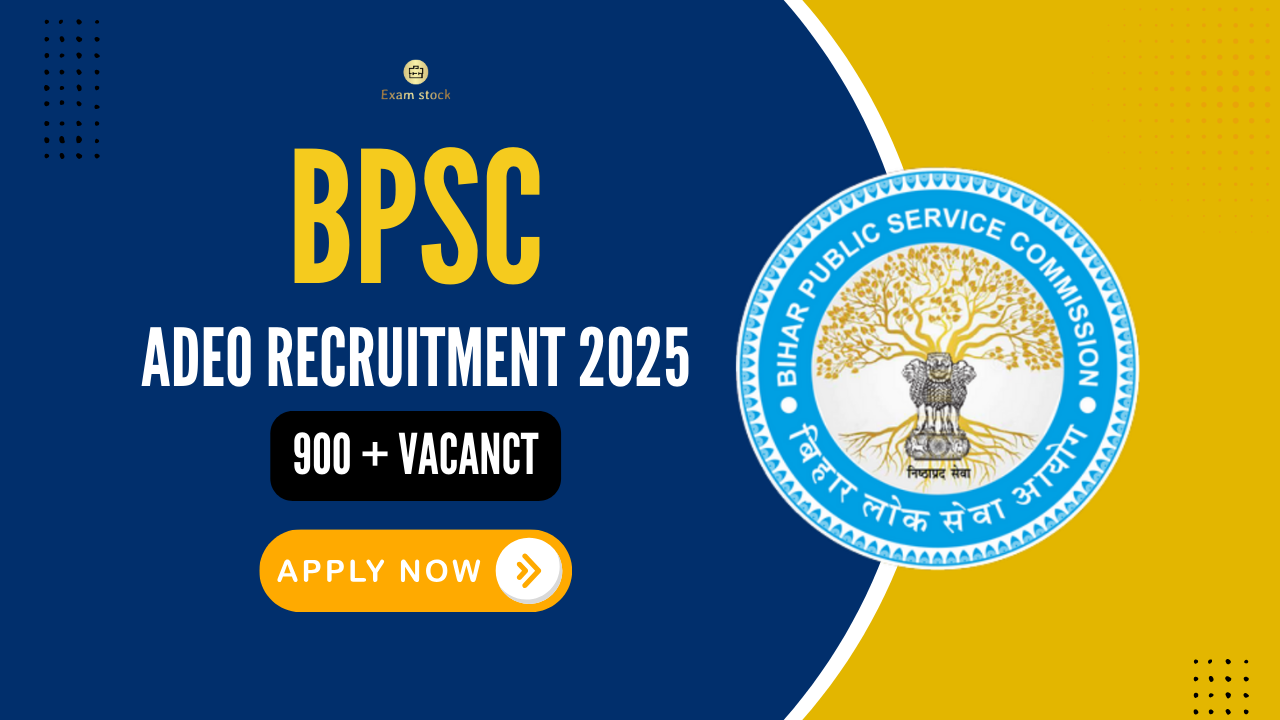 BPSC AEDO Recruitment 2025