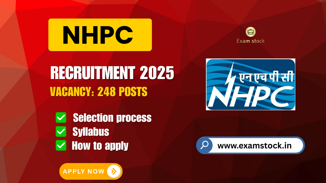 NHPC Non-Executive Recruitment 2025