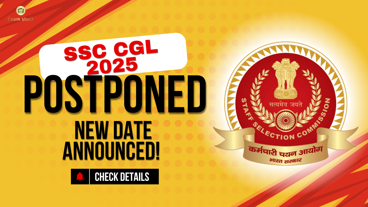 SSC CGL 2025 Exam Cancelled