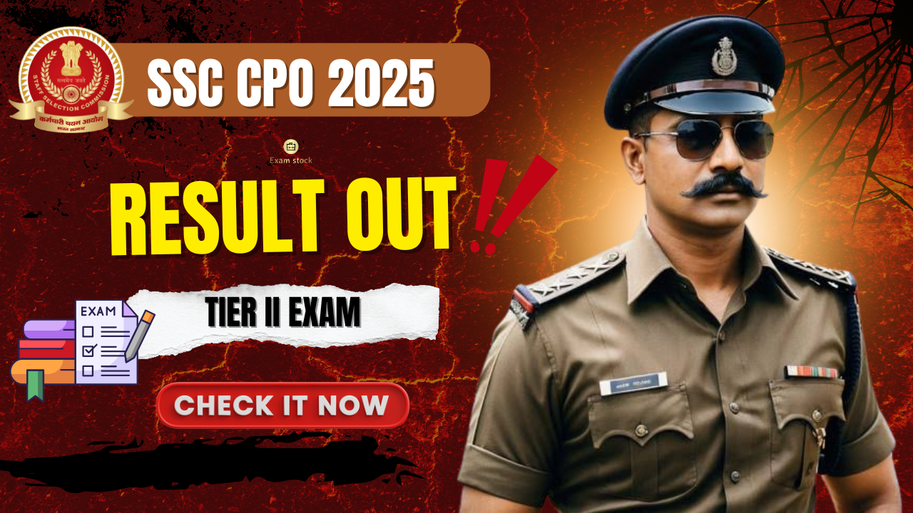 SSC CPO Paper 2 Final Answer Key Out