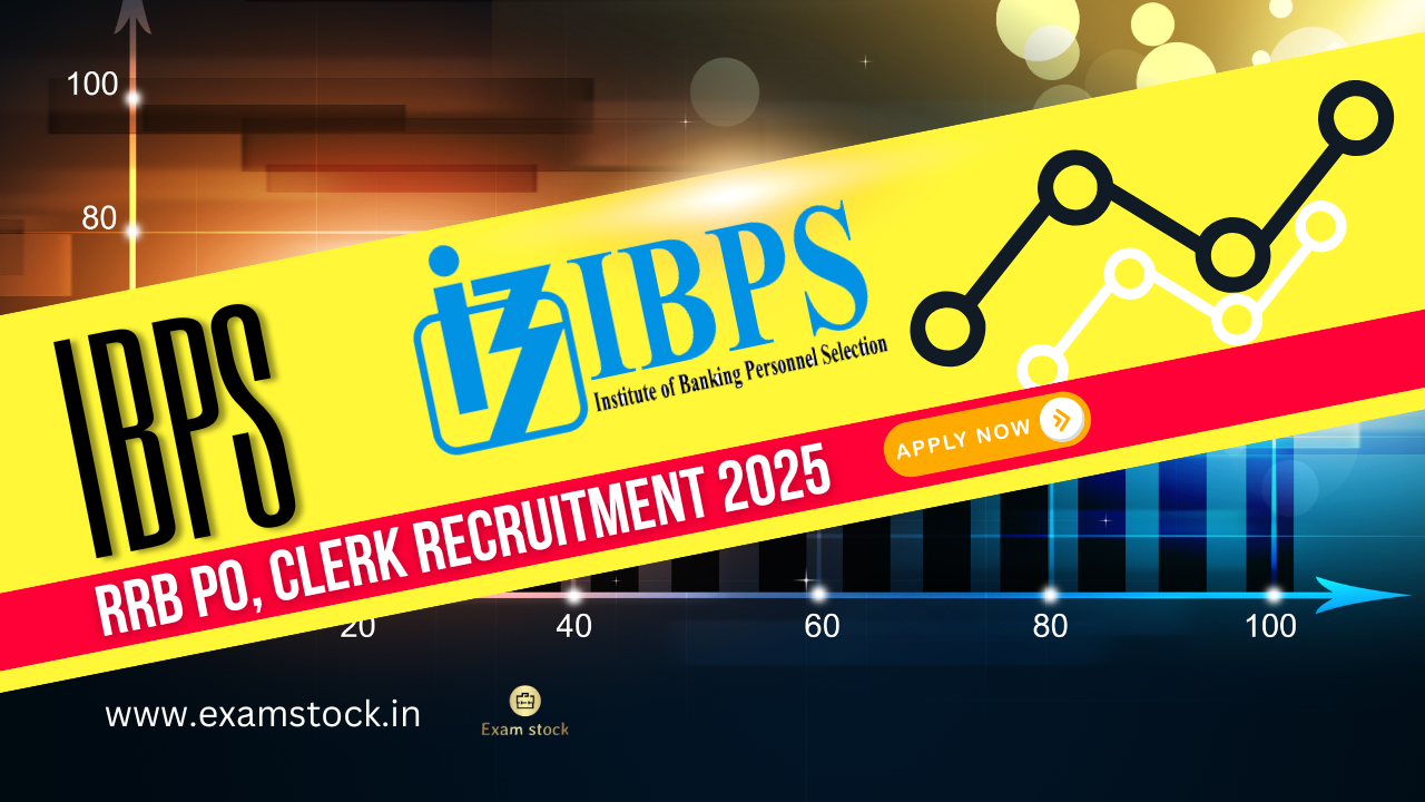 IBPS RRB PO & Clerk 2025 Registration Begins