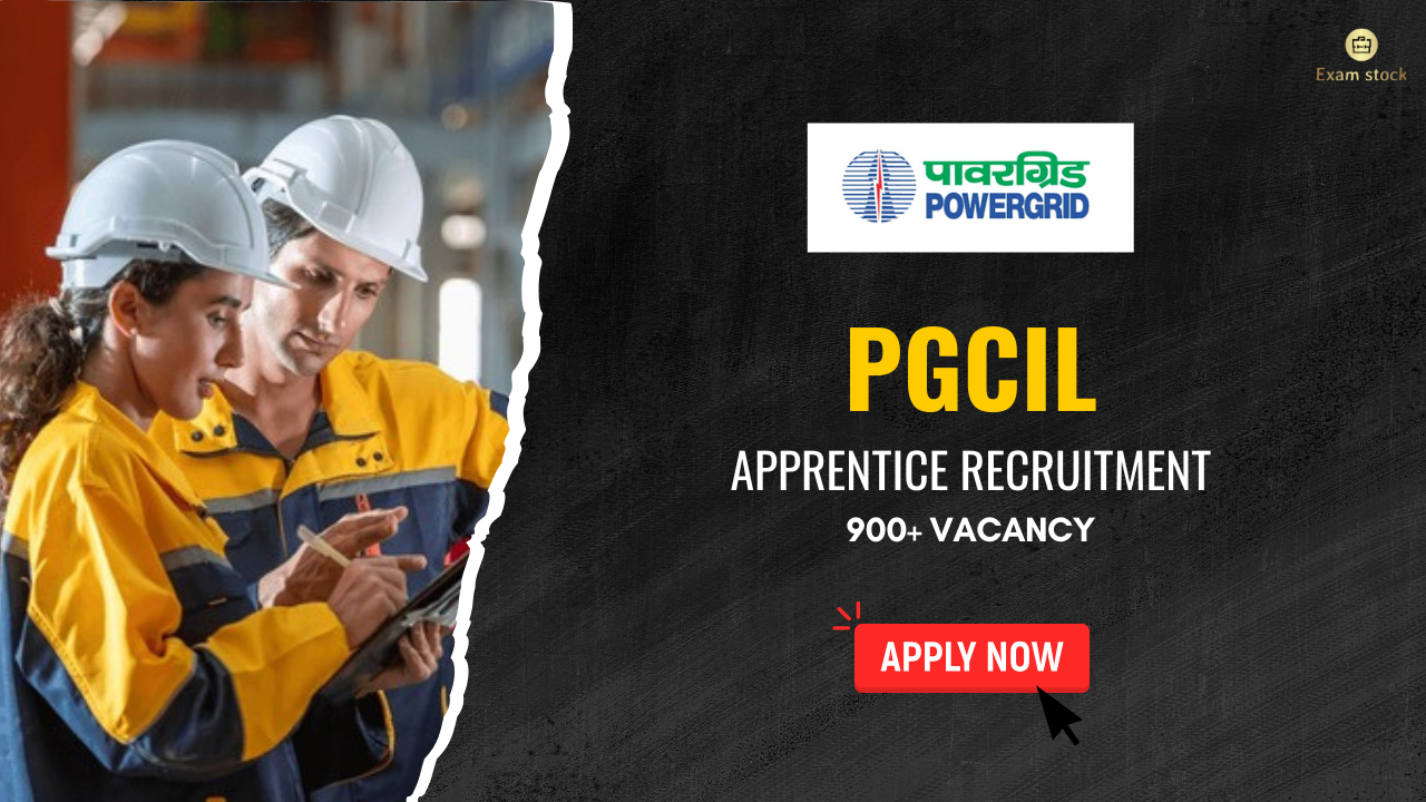 PGCIL Apprentice Recruitment 2025