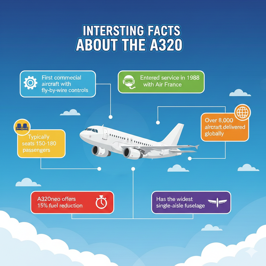 Interesting Facts About the A320