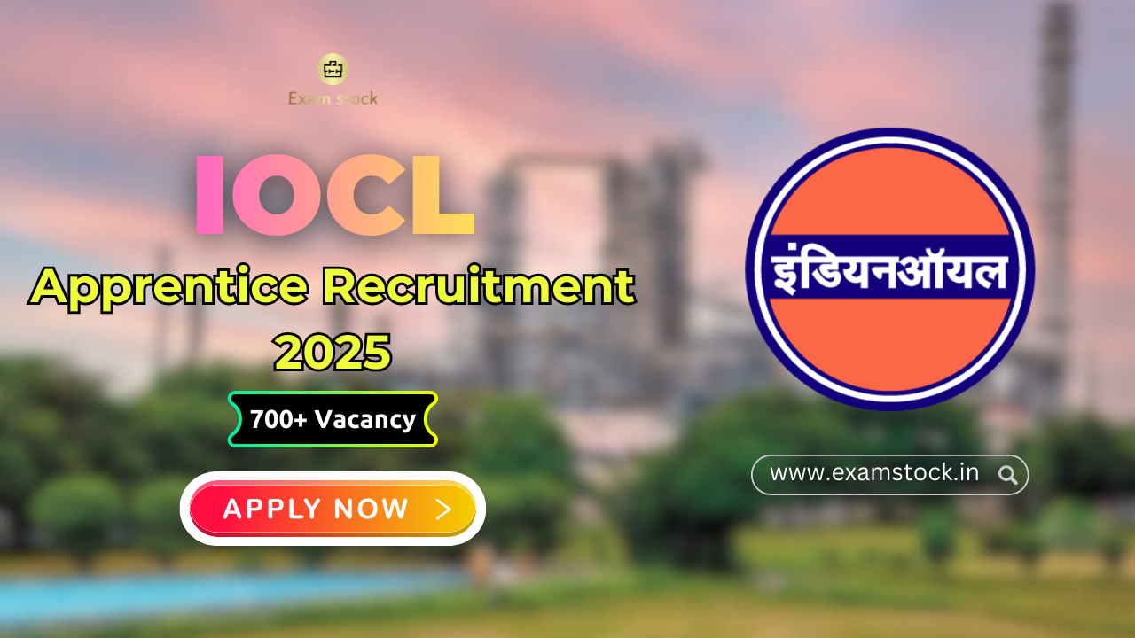 IOCL Panipat Refinery Apprentice Recruitment 2025
