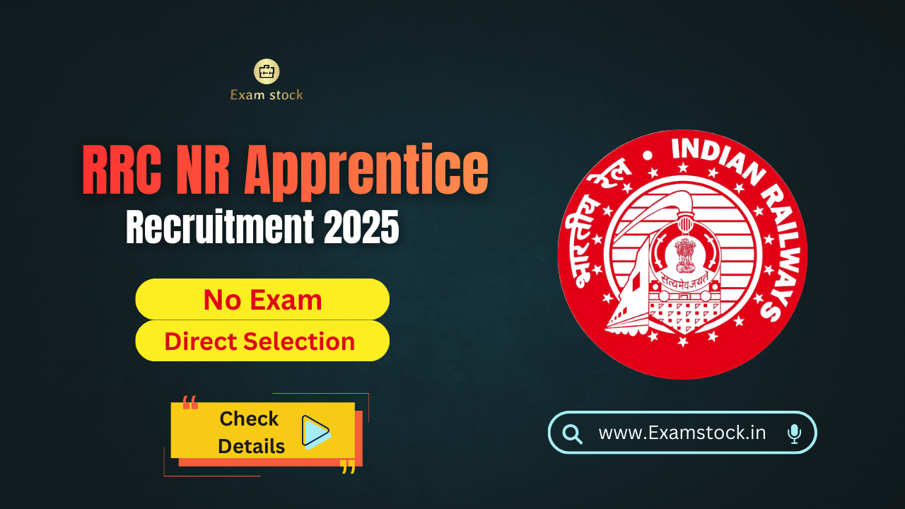 RRC NR Apprentice Recruitment 2025