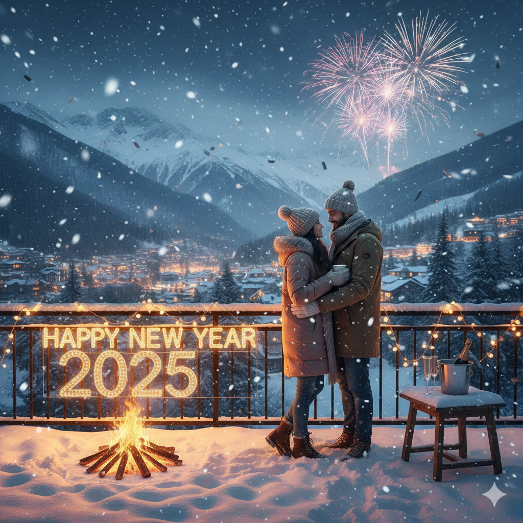 Manali – Snowfall & Romantic New Year Celebration