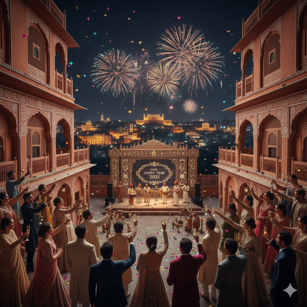 Jaipur – Royal New Year in the Pink City