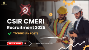 CSIR CMERI Recruitment 2025