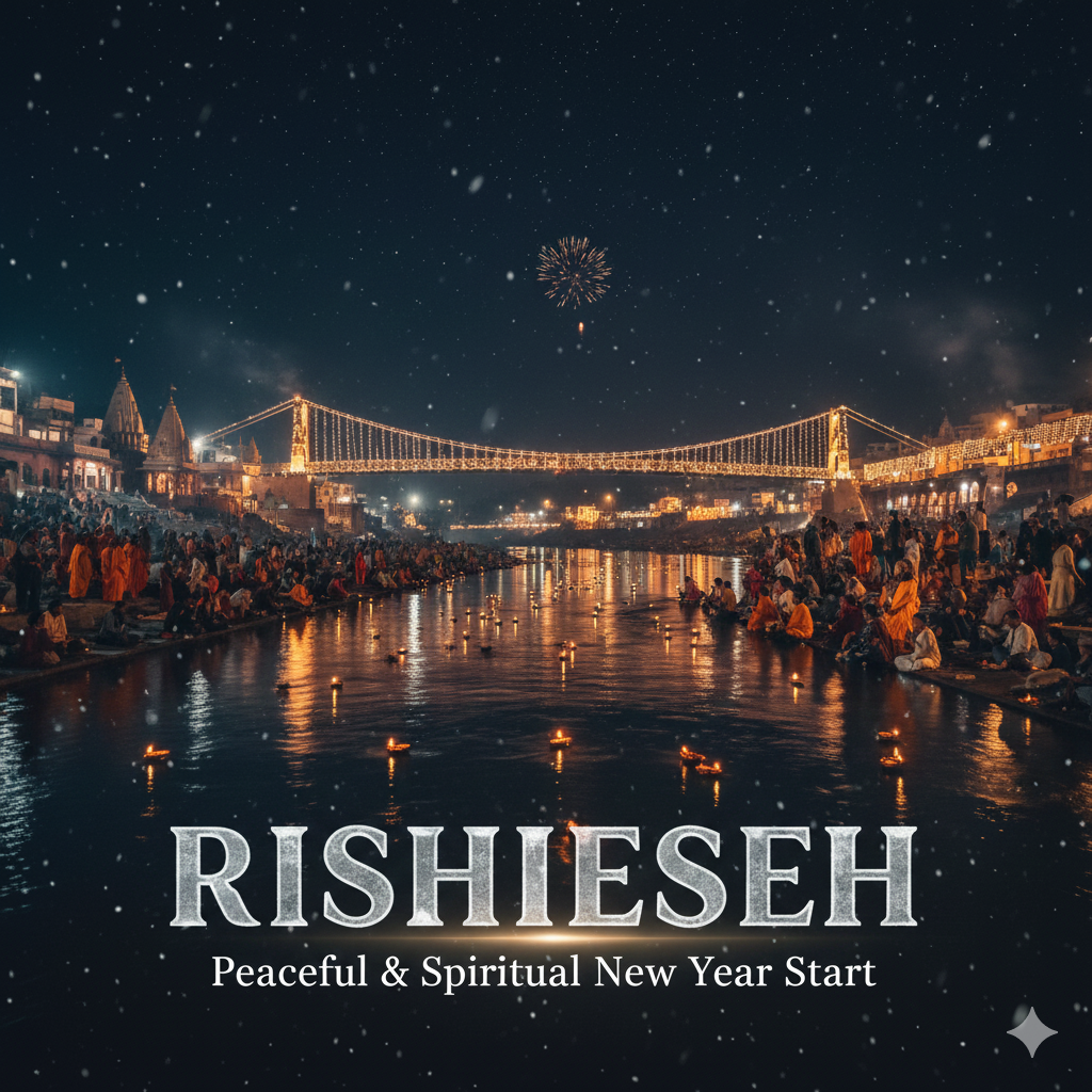 Rishikesh – Peaceful & Spiritual New Year Start