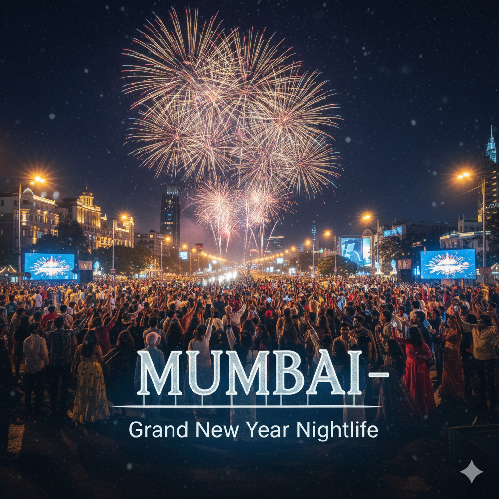 Mumbai – Grand New Year Nightlife