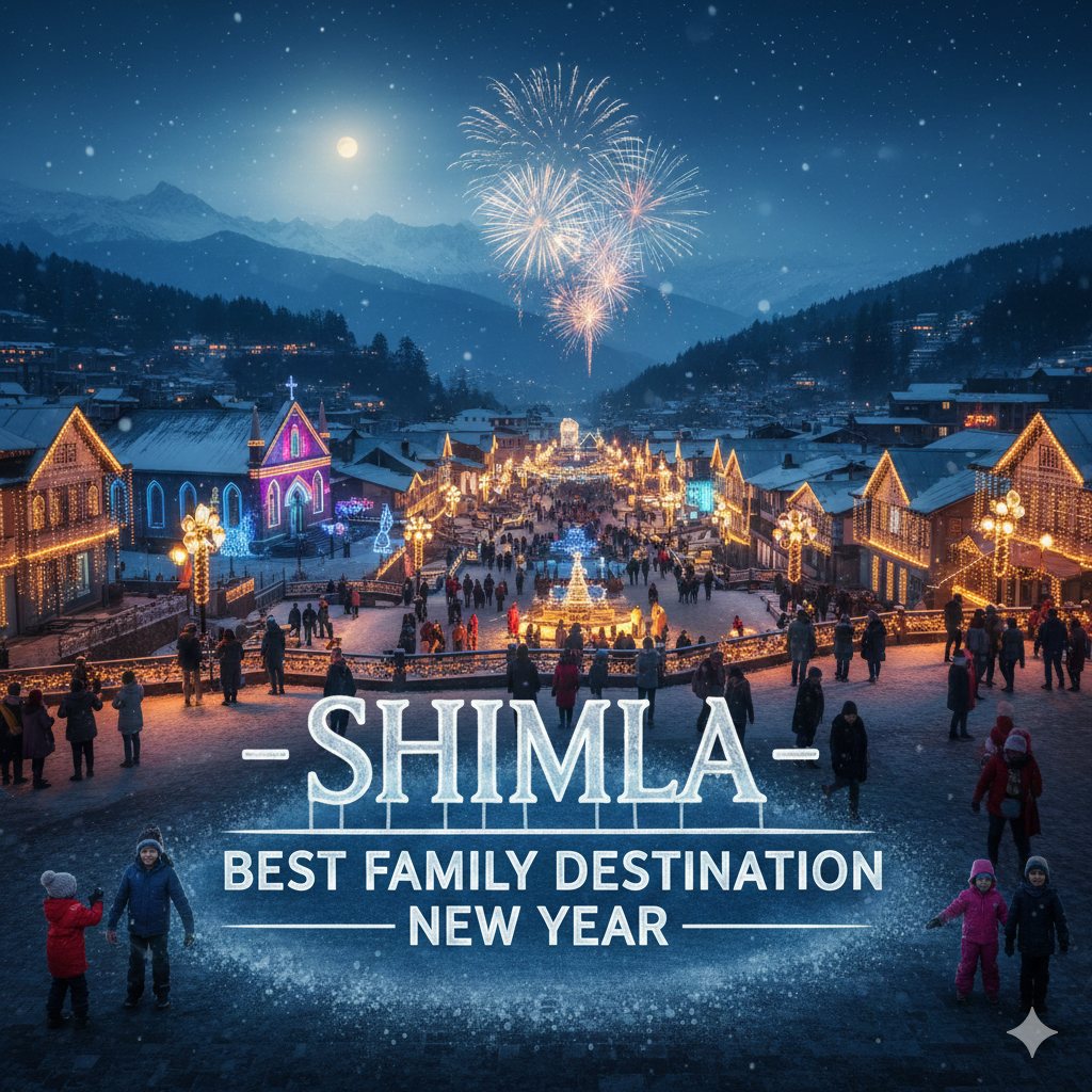 Shimla – Best Family Destination for New Year in India