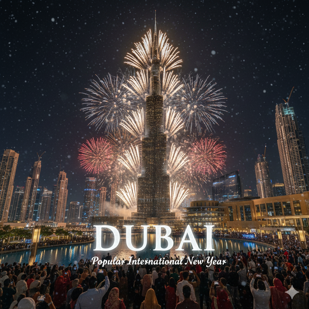 Dubai (Popular International Choice from India)