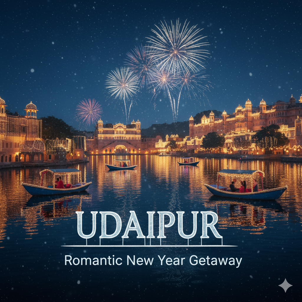 Udaipur – Romantic New Year in india Getaway