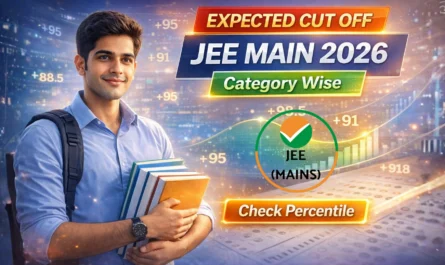 JEE Main 2026 Expected Cut Off