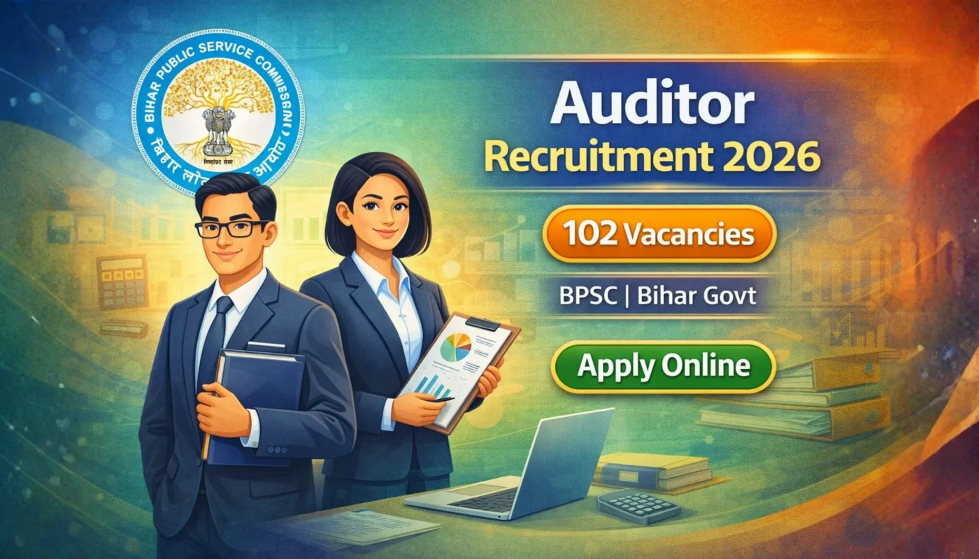 BPSC Auditor Recruitment 2026