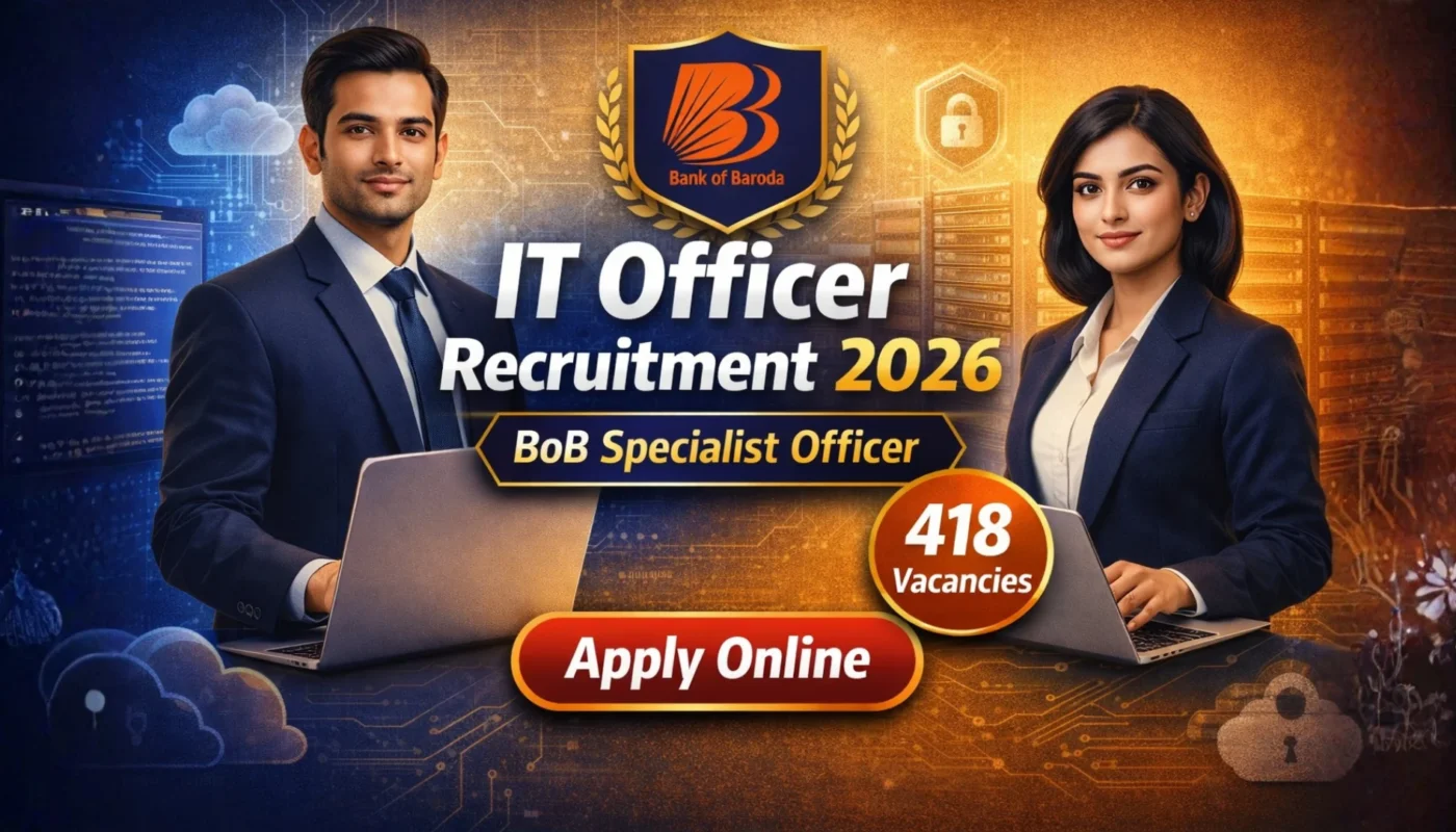 BoB SO Recruitment 2026: Apply Online