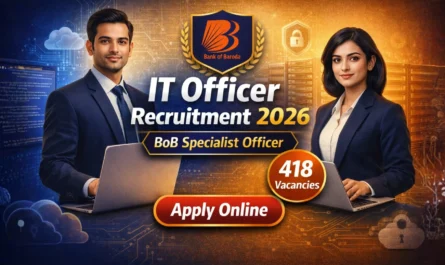 BoB SO Recruitment 2026: Apply Online