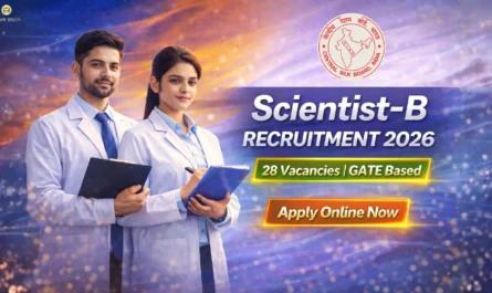 CSB Scientist Recruitment 2026