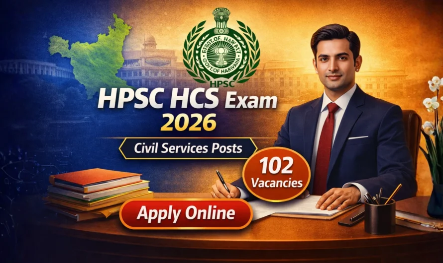 HPSC HCS Recruitment 2026