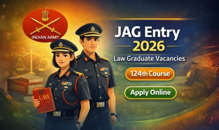 Indian Army JAG Entry 2026 (124th Course)