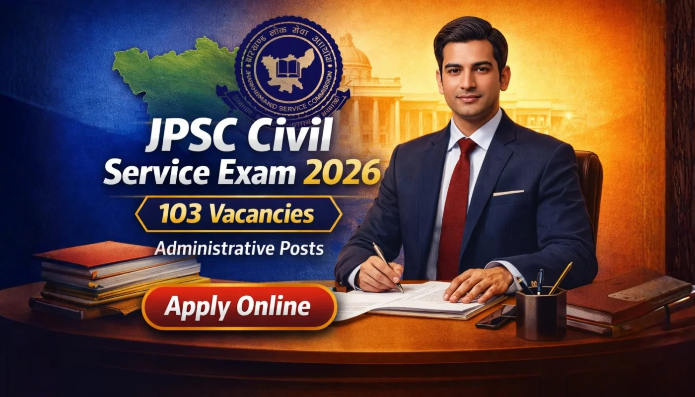 JPSC Civil Service Exam 2026 Notification Out
